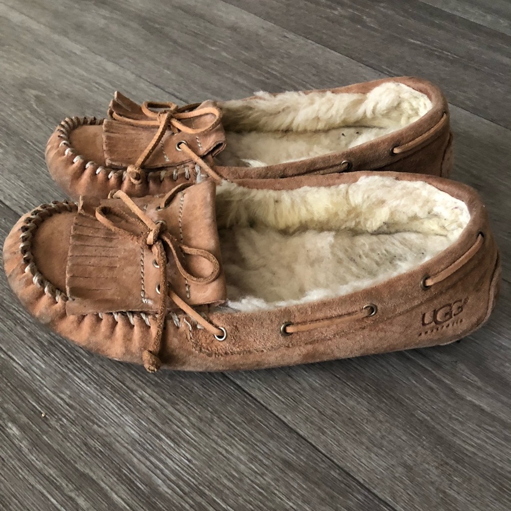 UGG moccasins